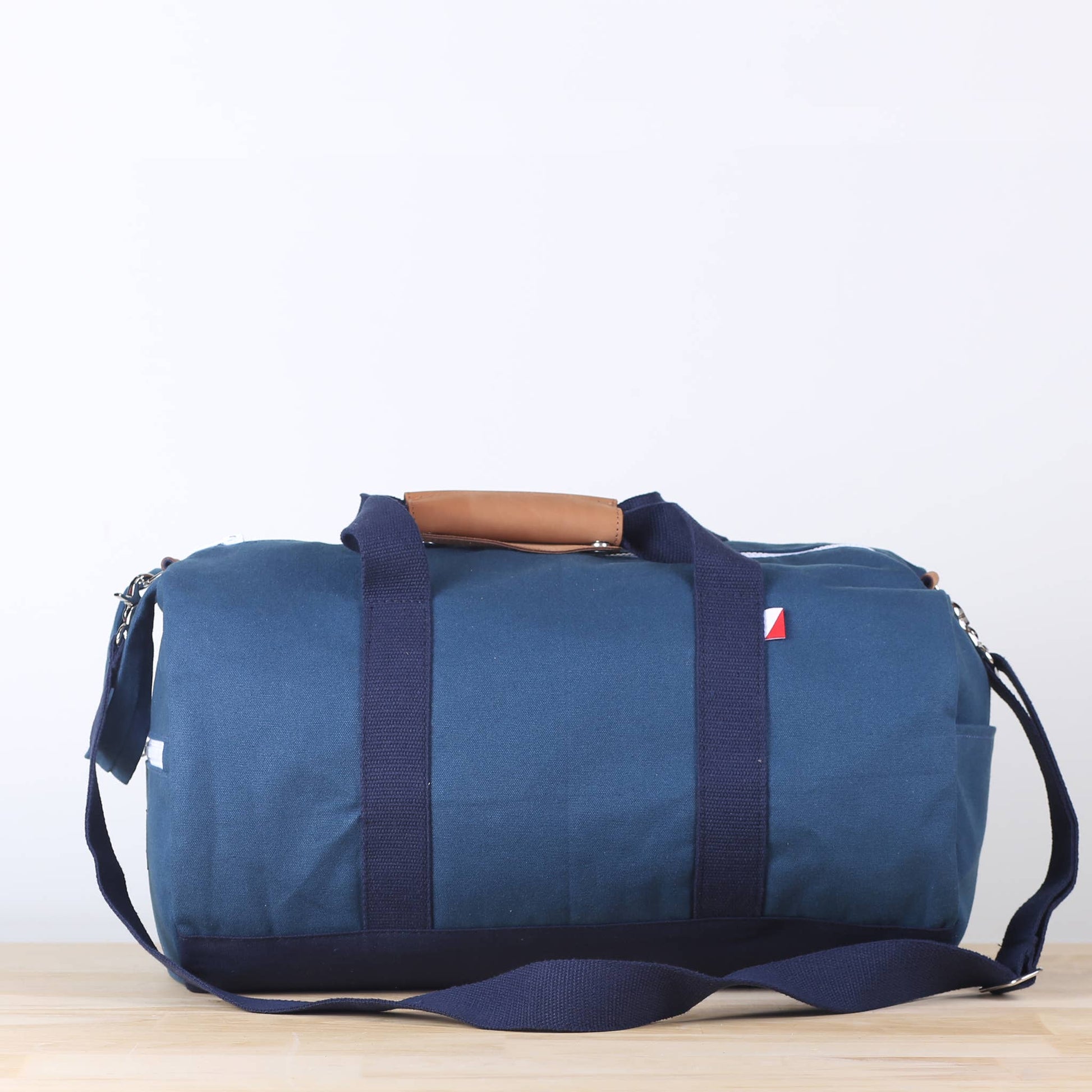 Sports Round Canvas Duffle