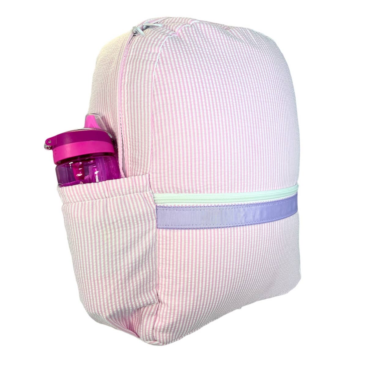 Medium Cotton Backpack with Side Pockets