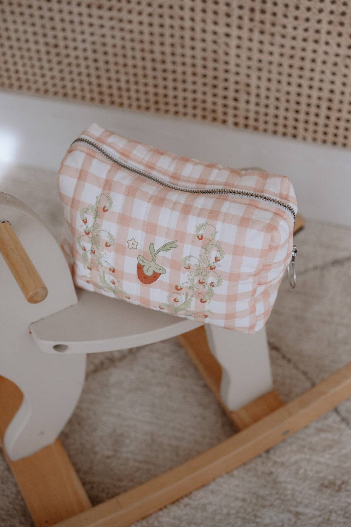 Cotton Accessories Pouch
