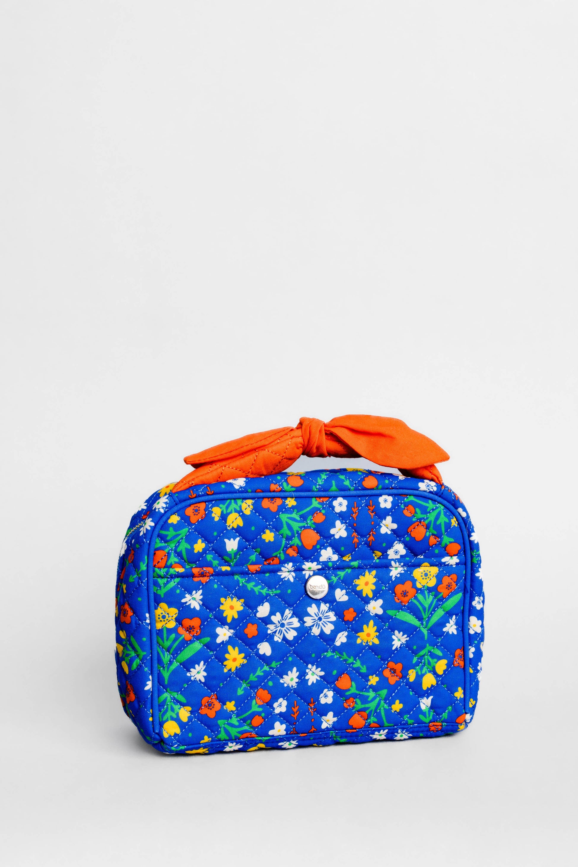 Scandinavian Floral Toiletry Bag