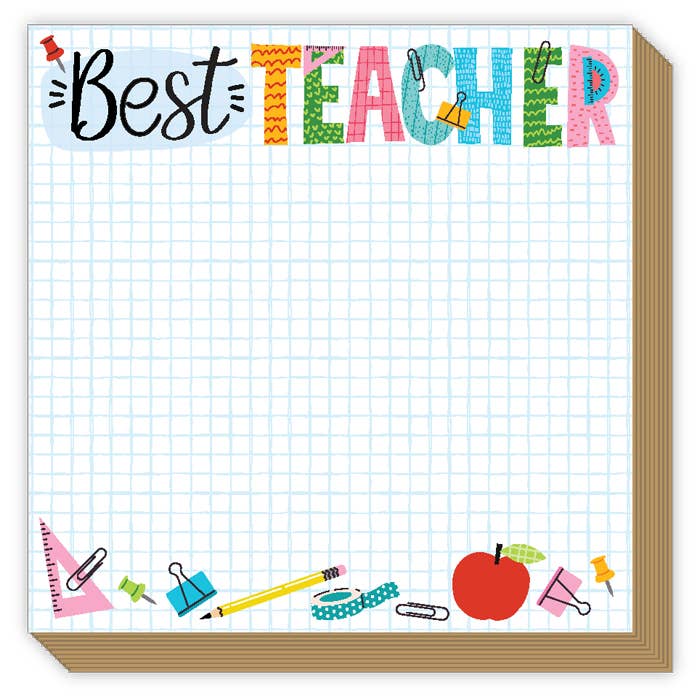 Best Teacher Notepad