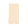 Scalloped Hem Napkin | Set of 4