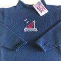 Jersey Rollneck Sweater