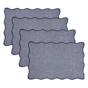 Scalloped Edge Charm Placemat