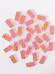 Marbled Colors Domino Set