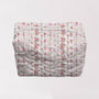 Quilted Makeup Bag