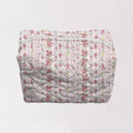Quilted Makeup Bag