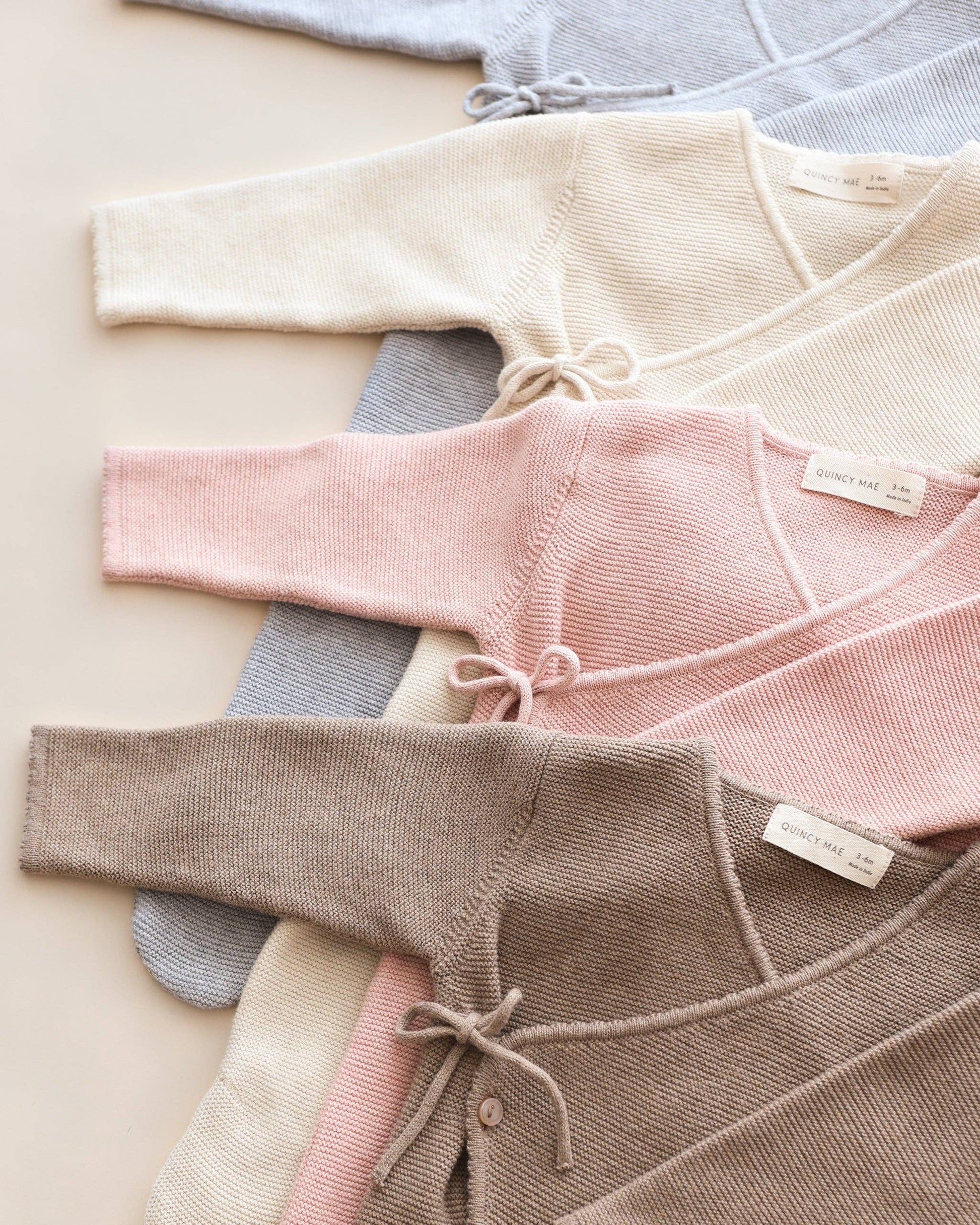 Wrap Knit Footie