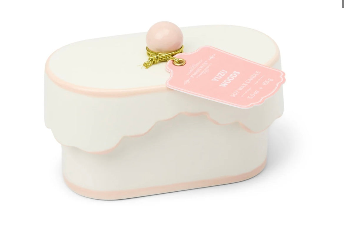 Ceramic Candle