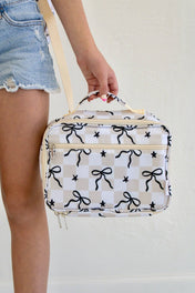 Printed Backpack and Lunchbox Set