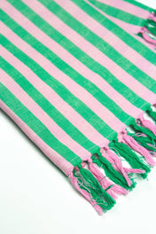 Multicolor Striped Kitchen Towels