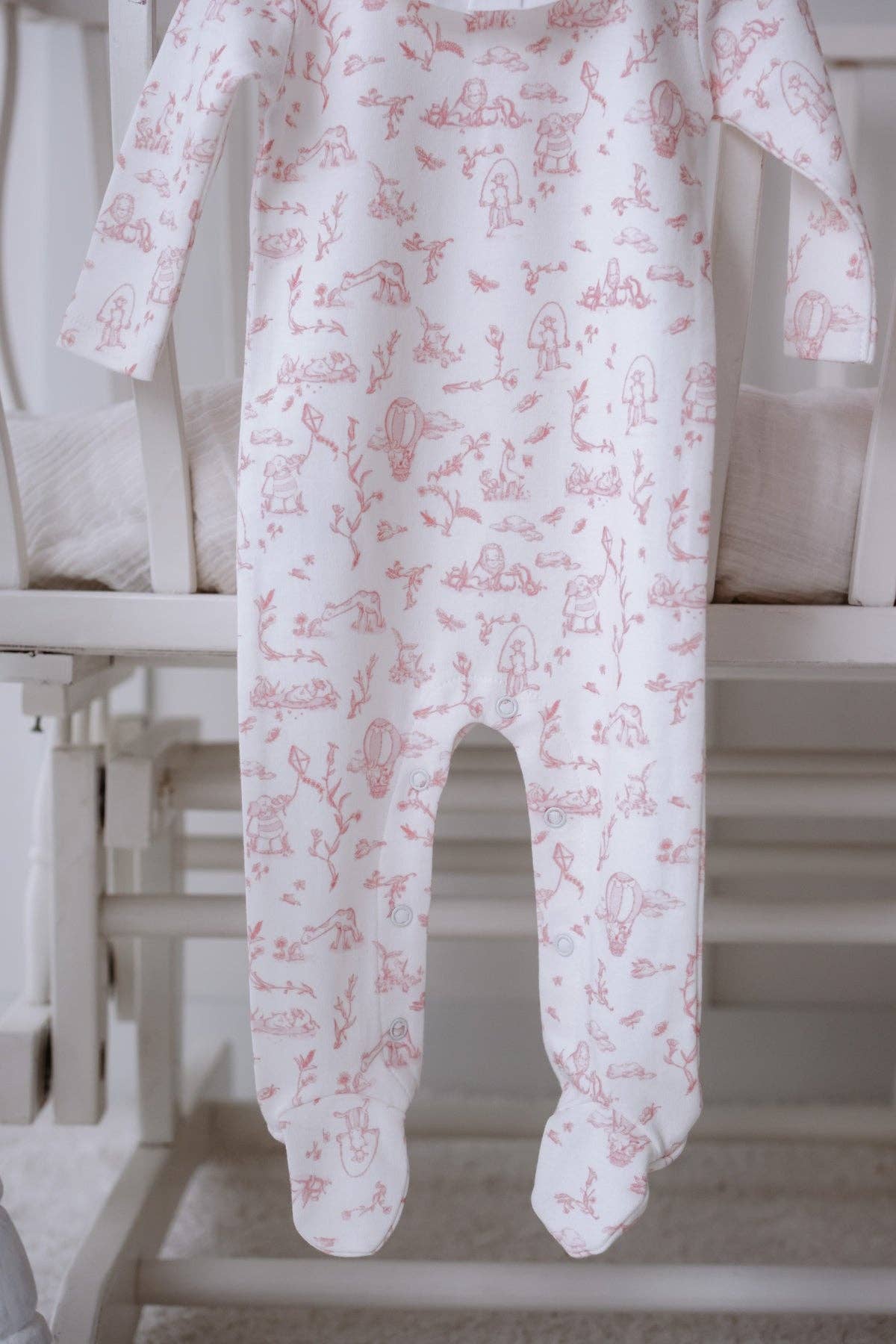 Baby Footed Onesie