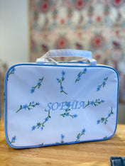 Floral Cosmetic Case