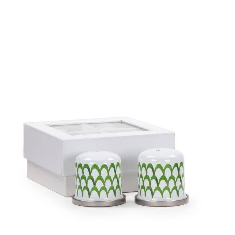 Golden Rabbit Salt & Pepper Set