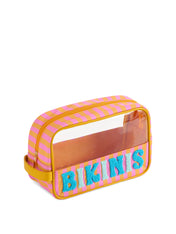 Zip Transparent Pouch