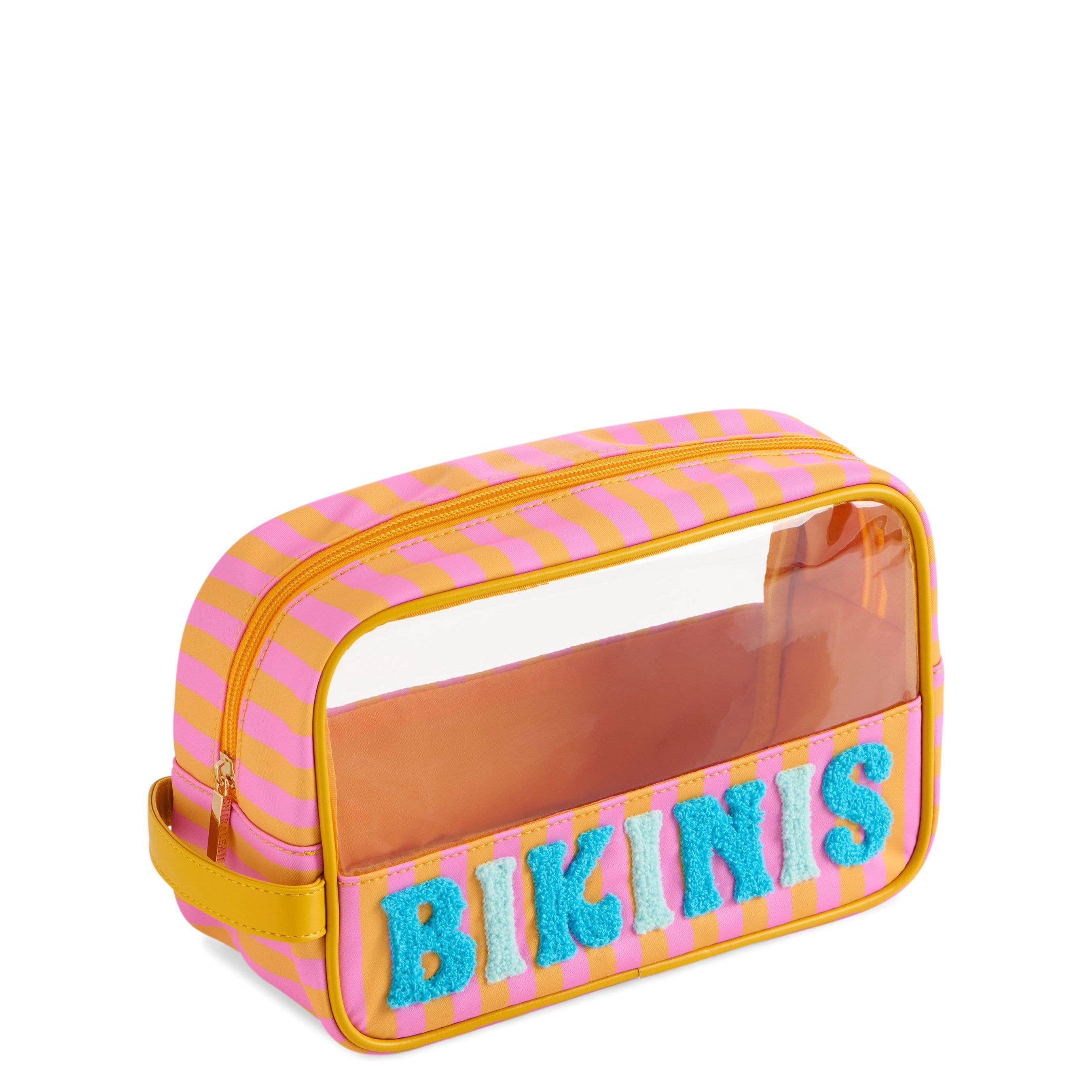 Zip Transparent Pouch