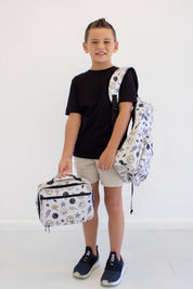 Printed Backpack and Lunchbox Set