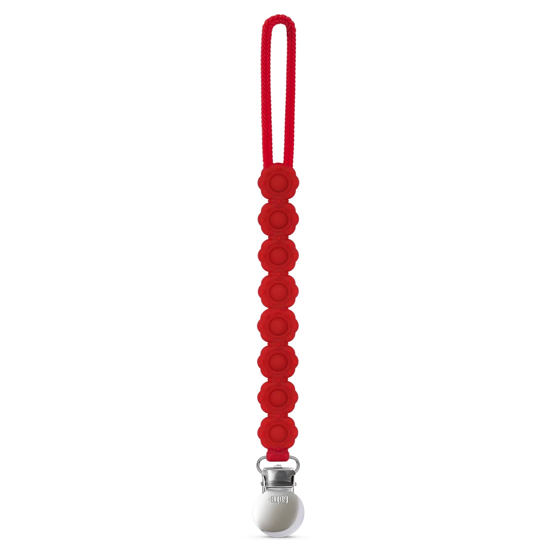 One Piece Pacifier Clip