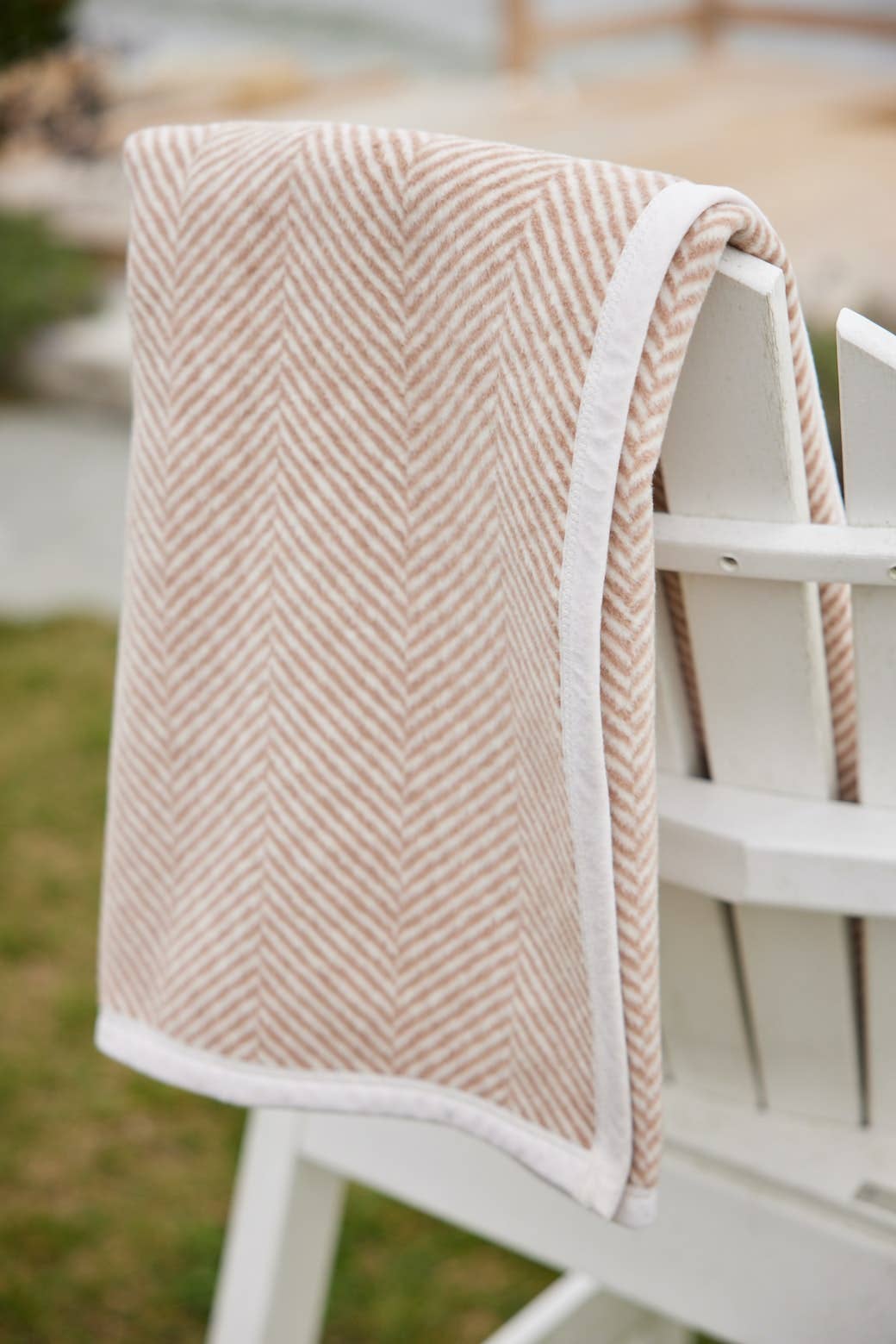 Jacquard Herringbone Blanket
