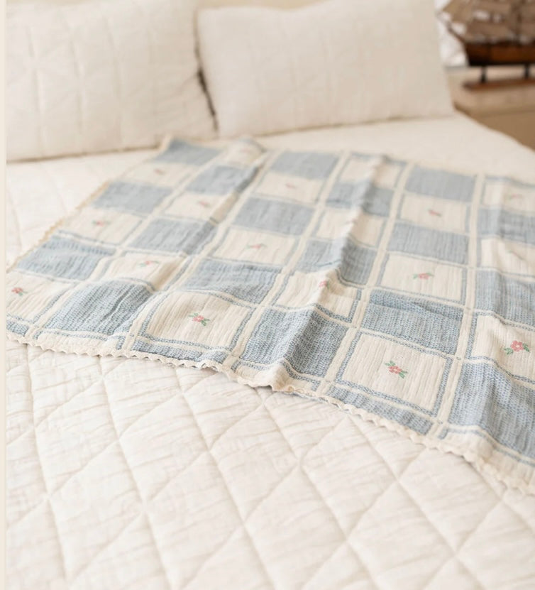 Patchwork Baby Blanket