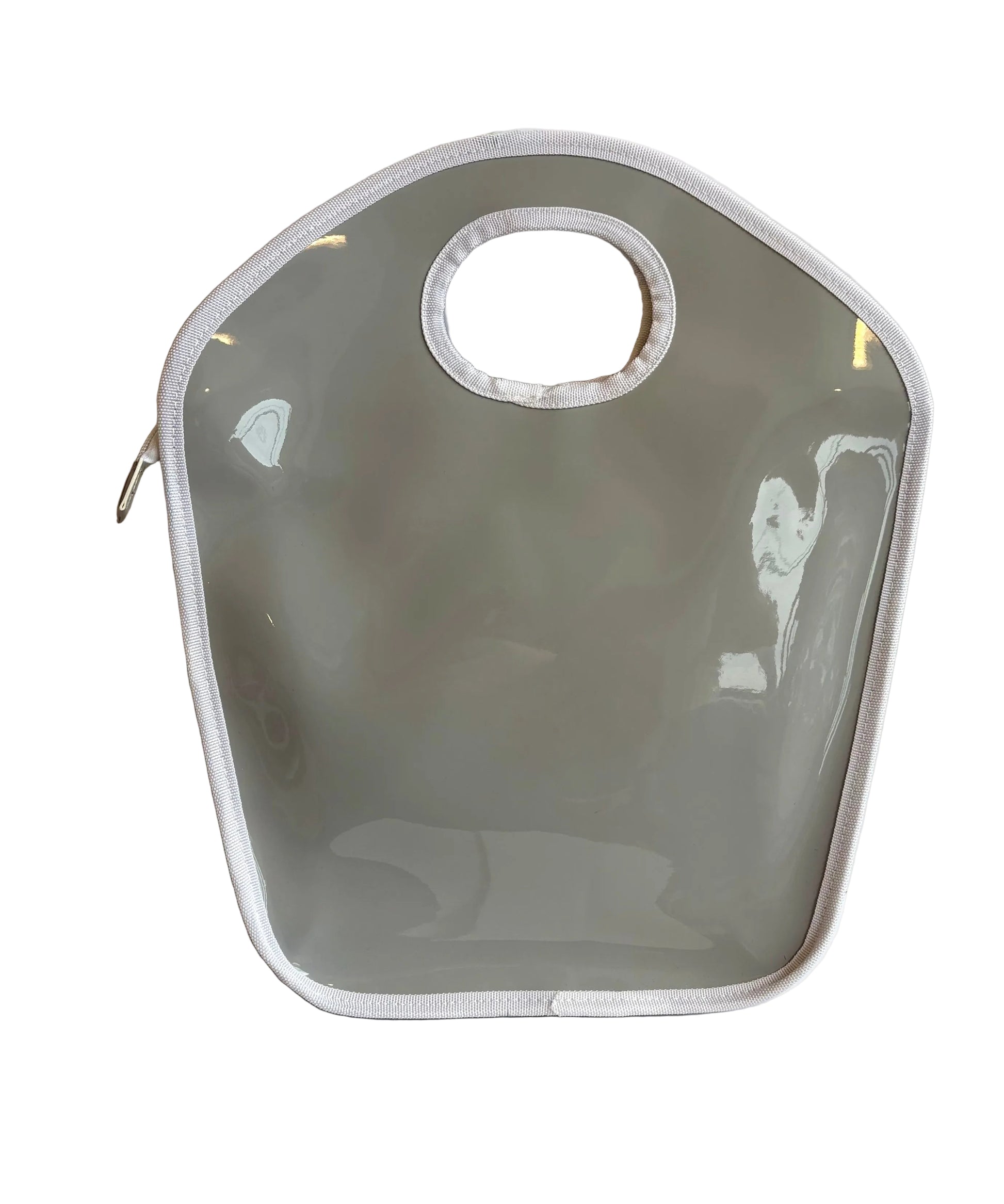 Vinyl Keyhole Diaper Bag