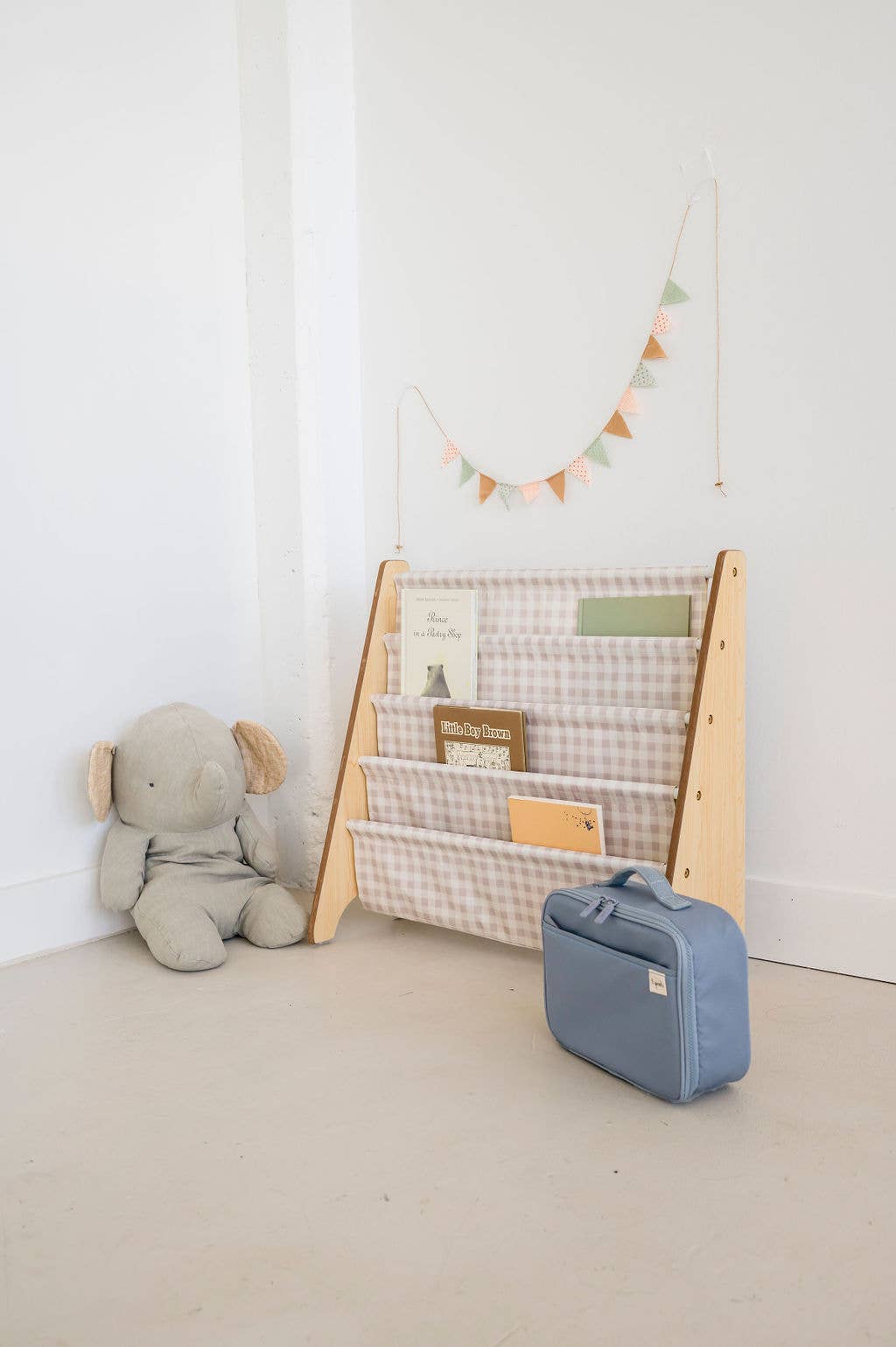 Gingham Kids Bookcase