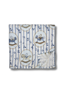 Rocking Horse Muslin Blanket