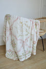 Ribbon Garden Muslin Blanket
