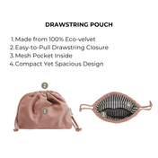 Drawstring Accessories Pouch