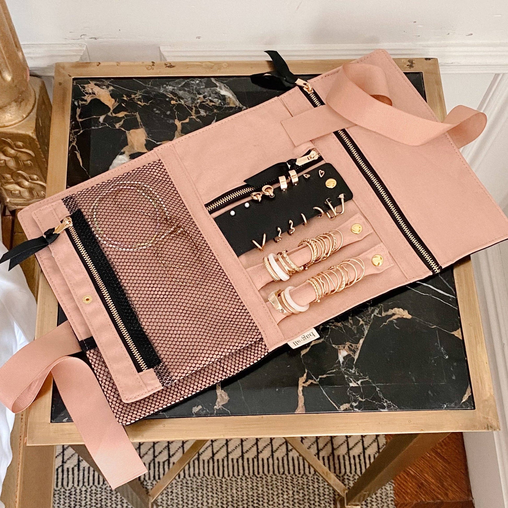 Large Jewelry Roll