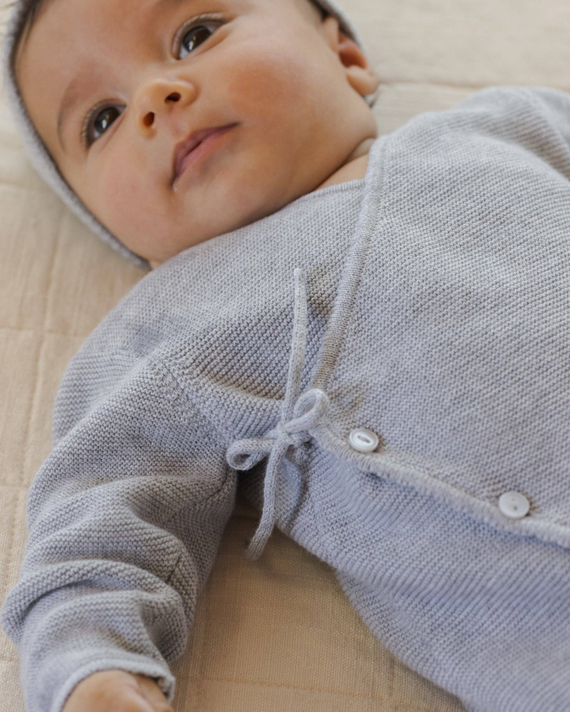 Wrap Knit Footie