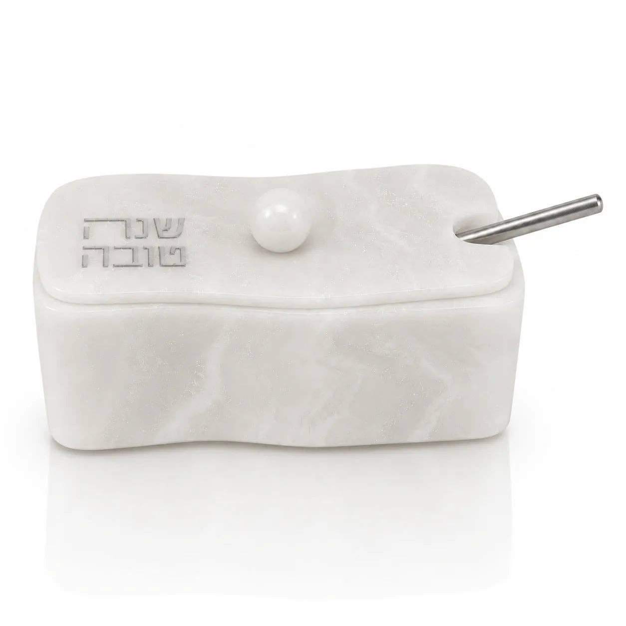 Curve Resin Honey Dish