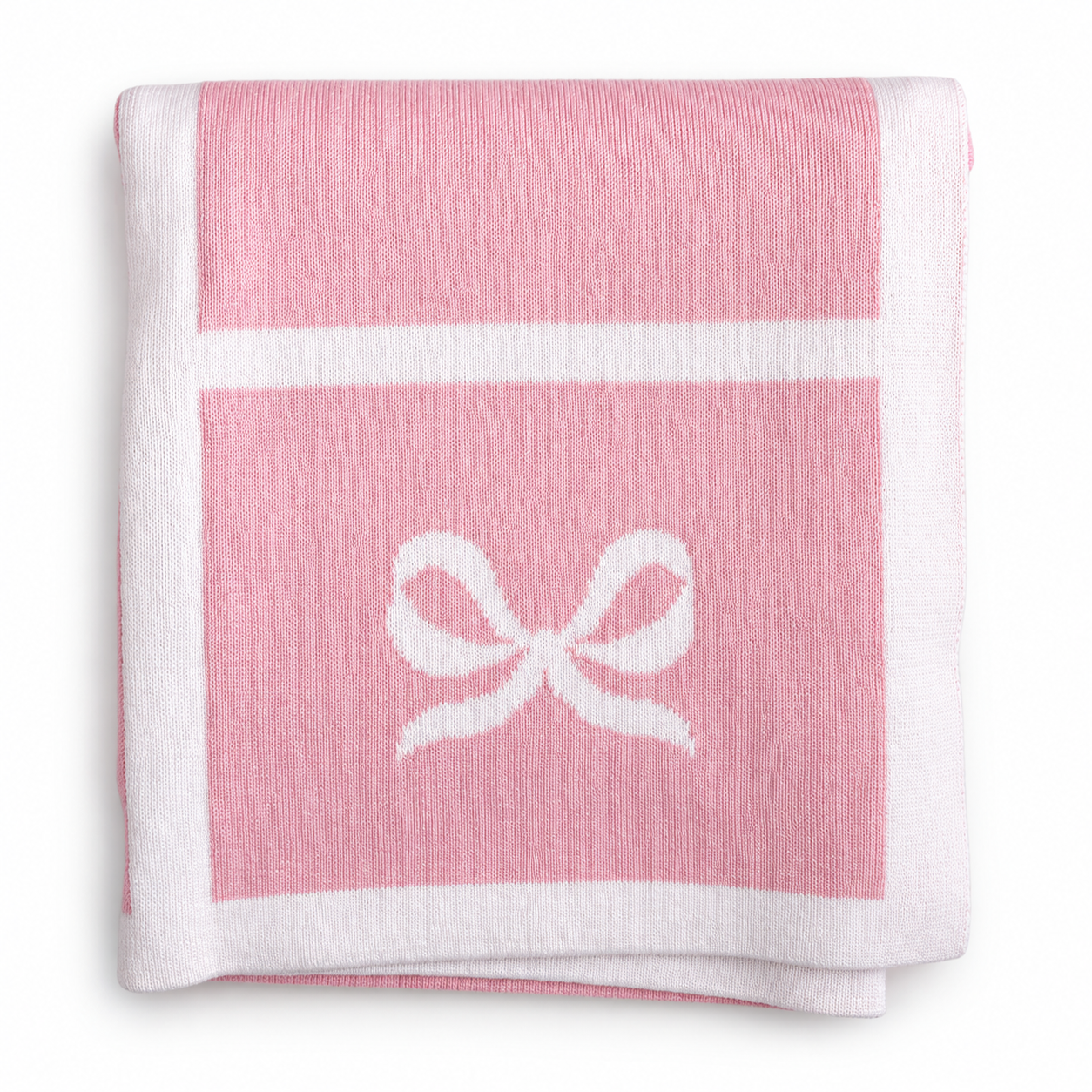 Bow Knit Blanket
