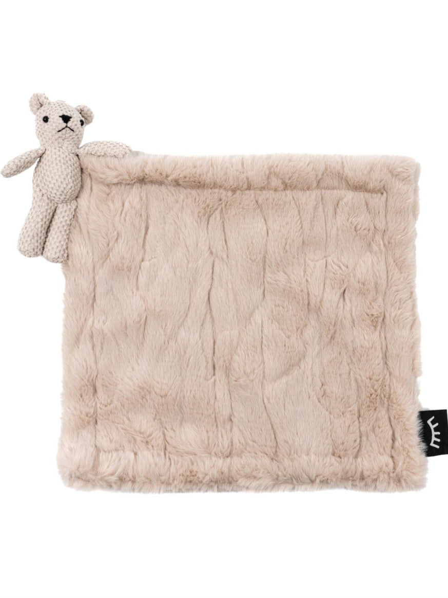 Minky Bear Lovey