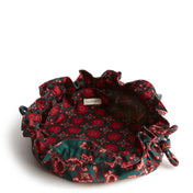 Drawstring Jewelry Bag - Cotton Gabardine