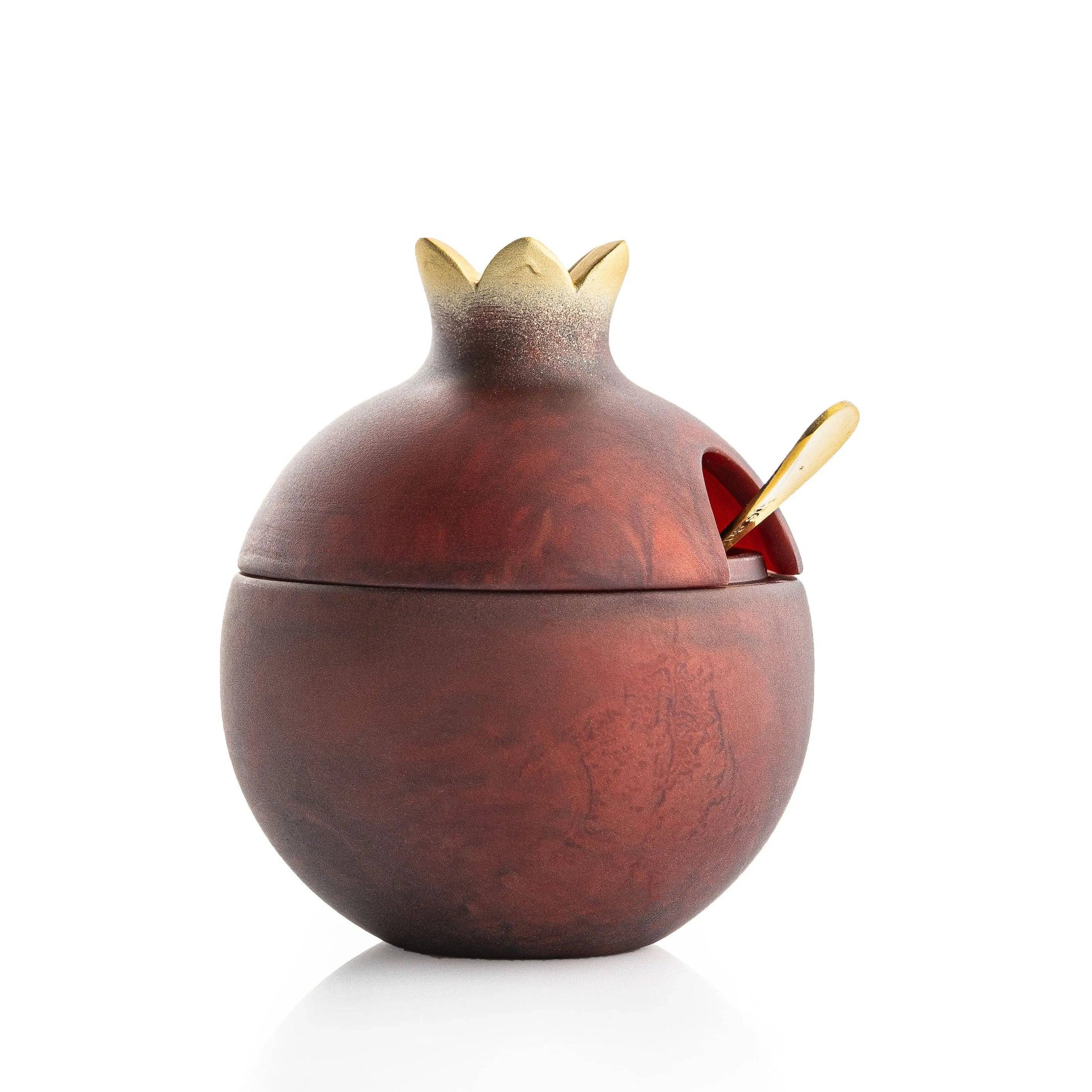 Resin Pomegranate Honey Dish
