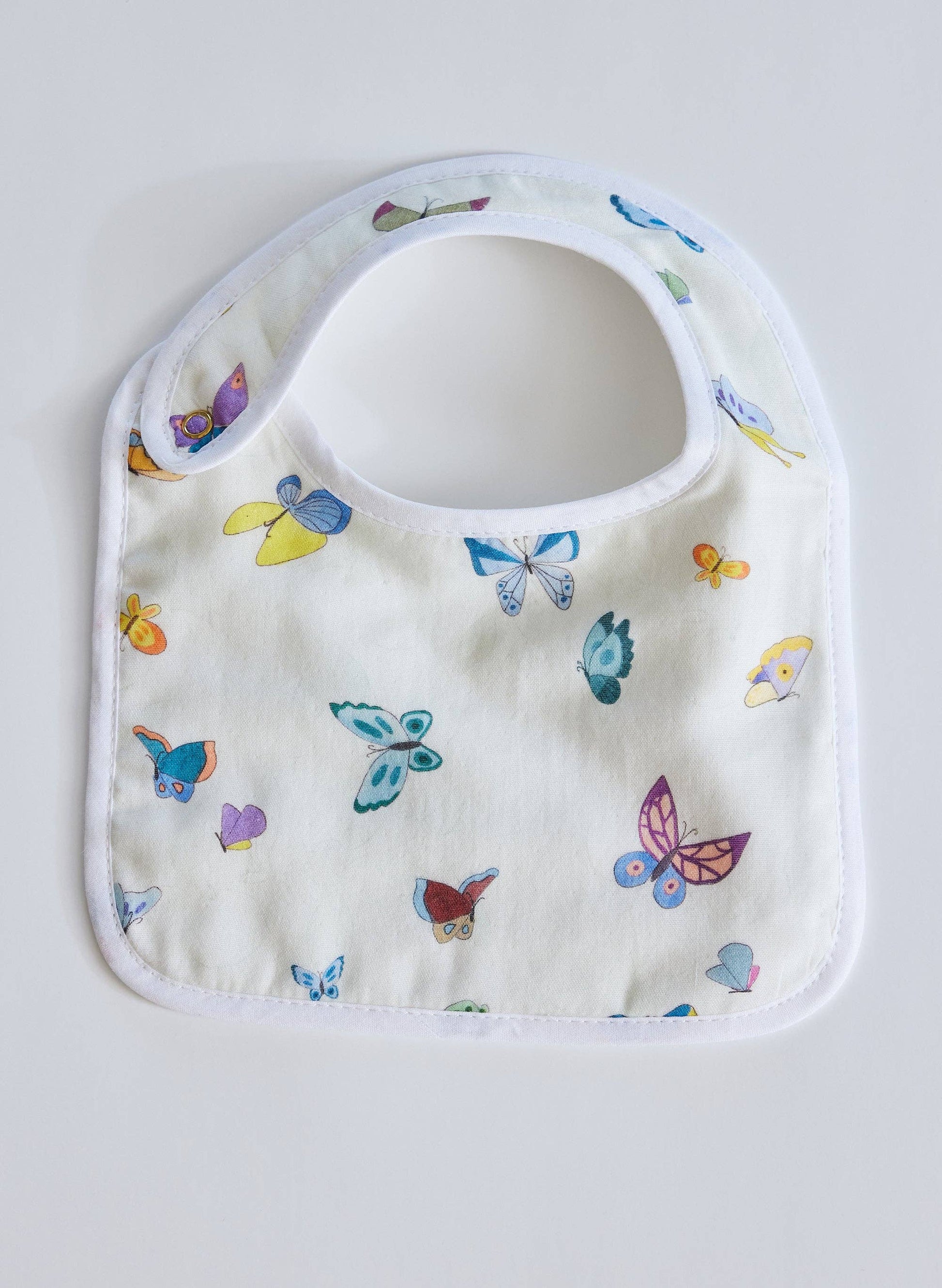 Muslin and Terry Bib