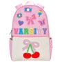Varsity Pink Backpack
