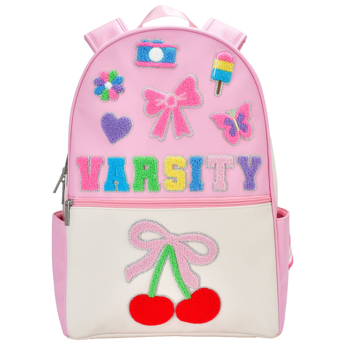 Varsity Pink Backpack
