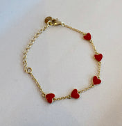 Sterling Silver Baby Bracelet