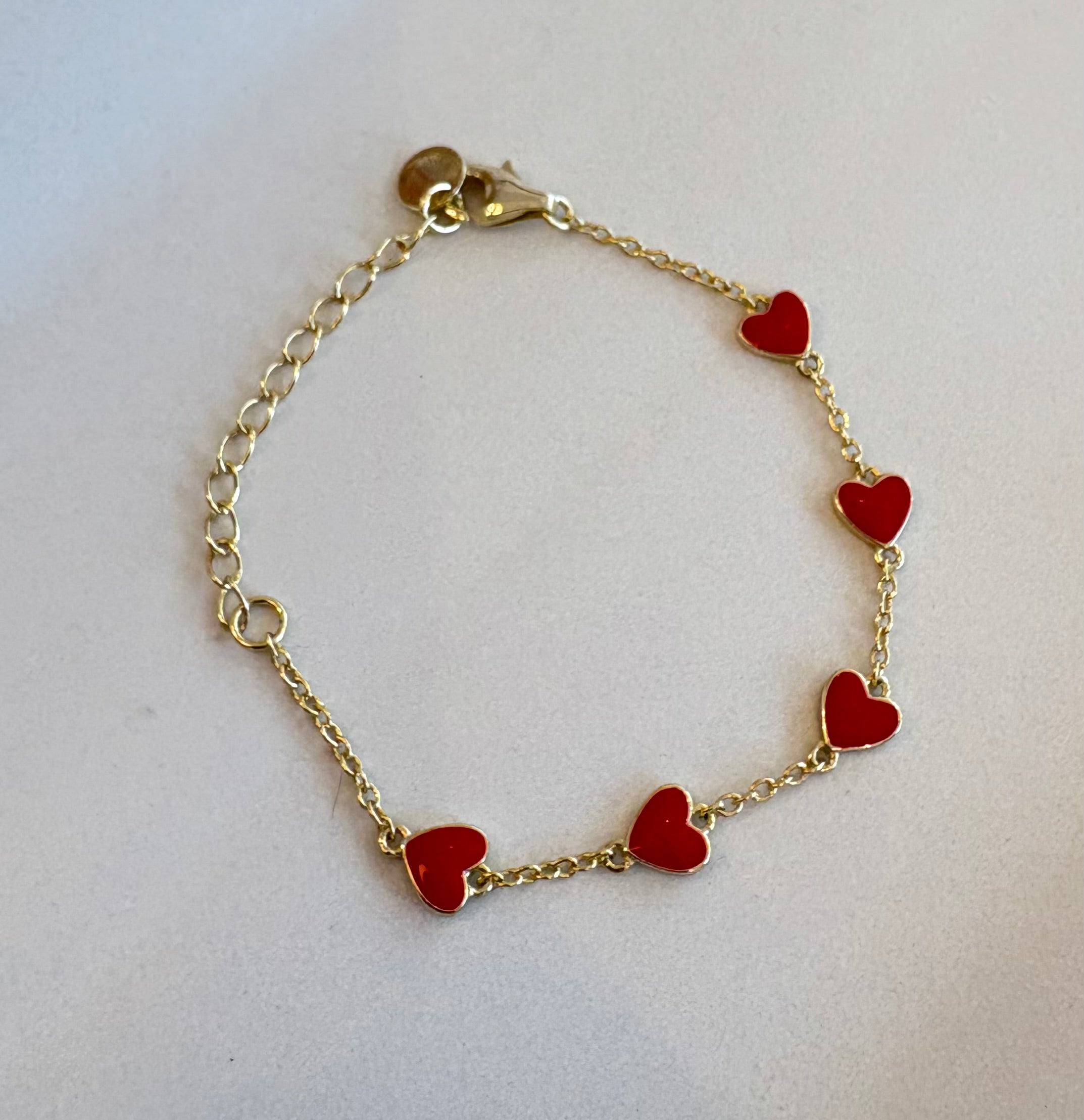 Sterling Silver Baby Bracelet