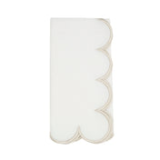 Scalloped Hem Napkin | Set of 4