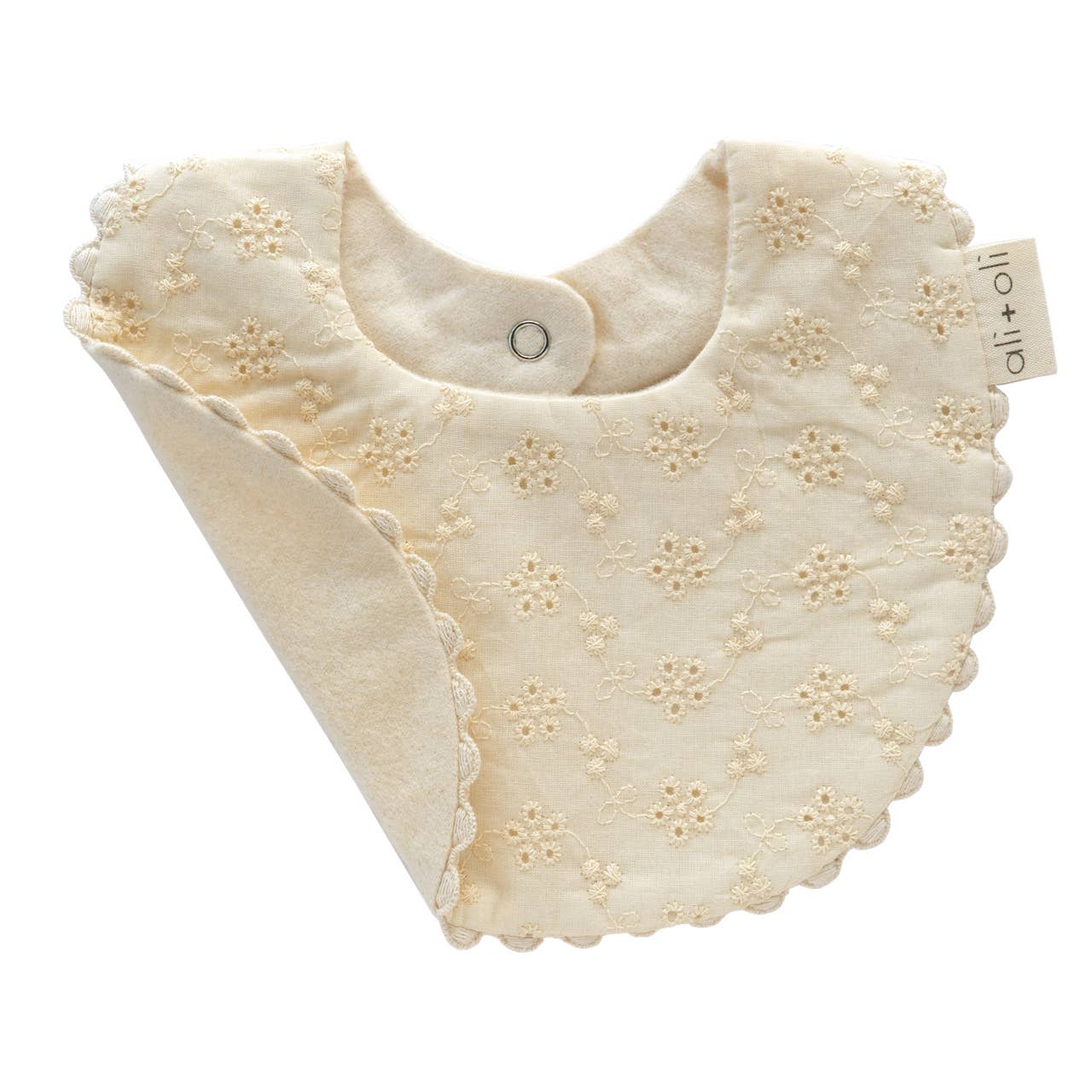 Muslin Cotton Double Sided Baby Bib