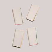 Contrasting Trim Napkins | 4