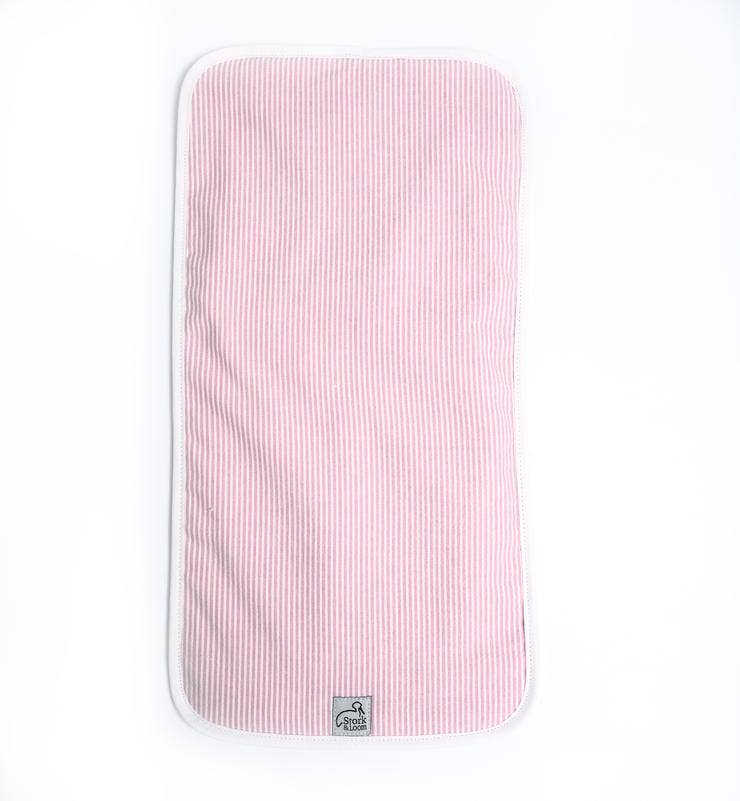 Seersucker and Gingham Burp Cloths