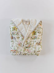 Cotton Terry Bathrobe