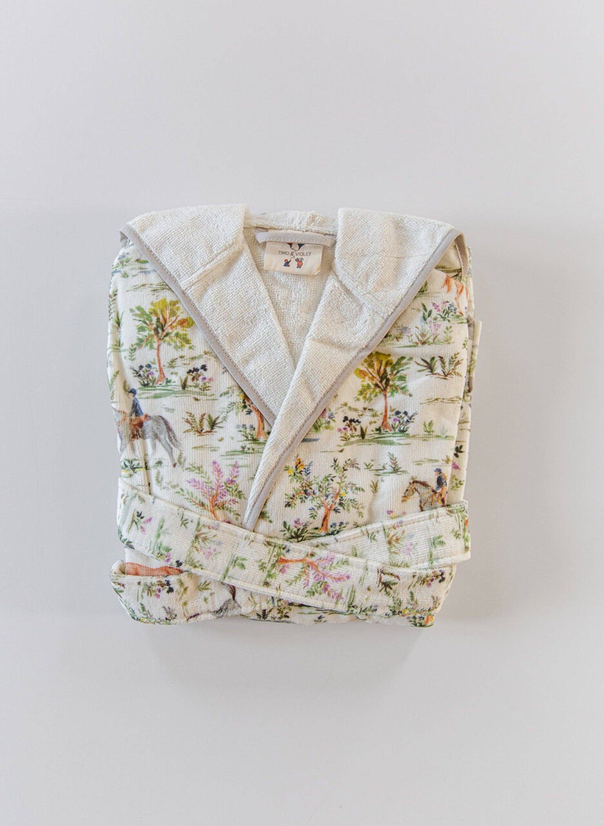 Cotton Terry Bathrobe