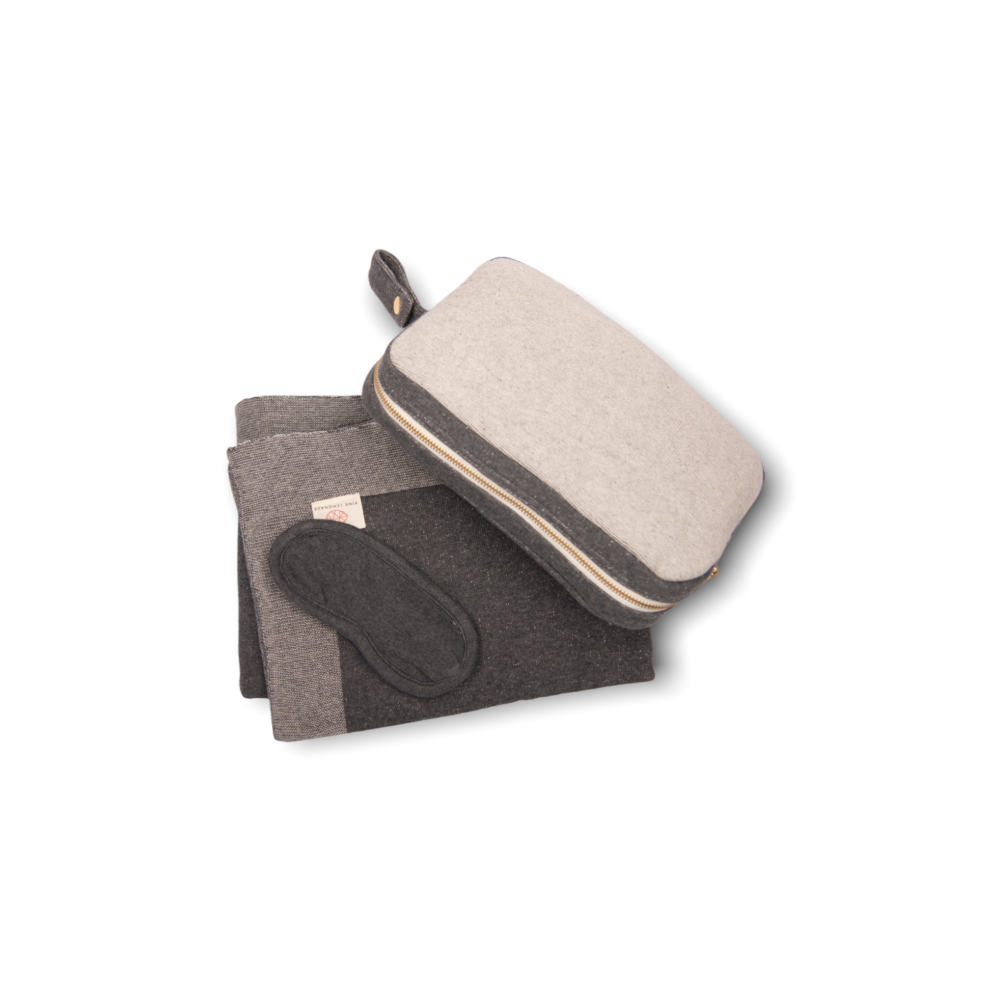 Travel Blanket Eye Mask Set