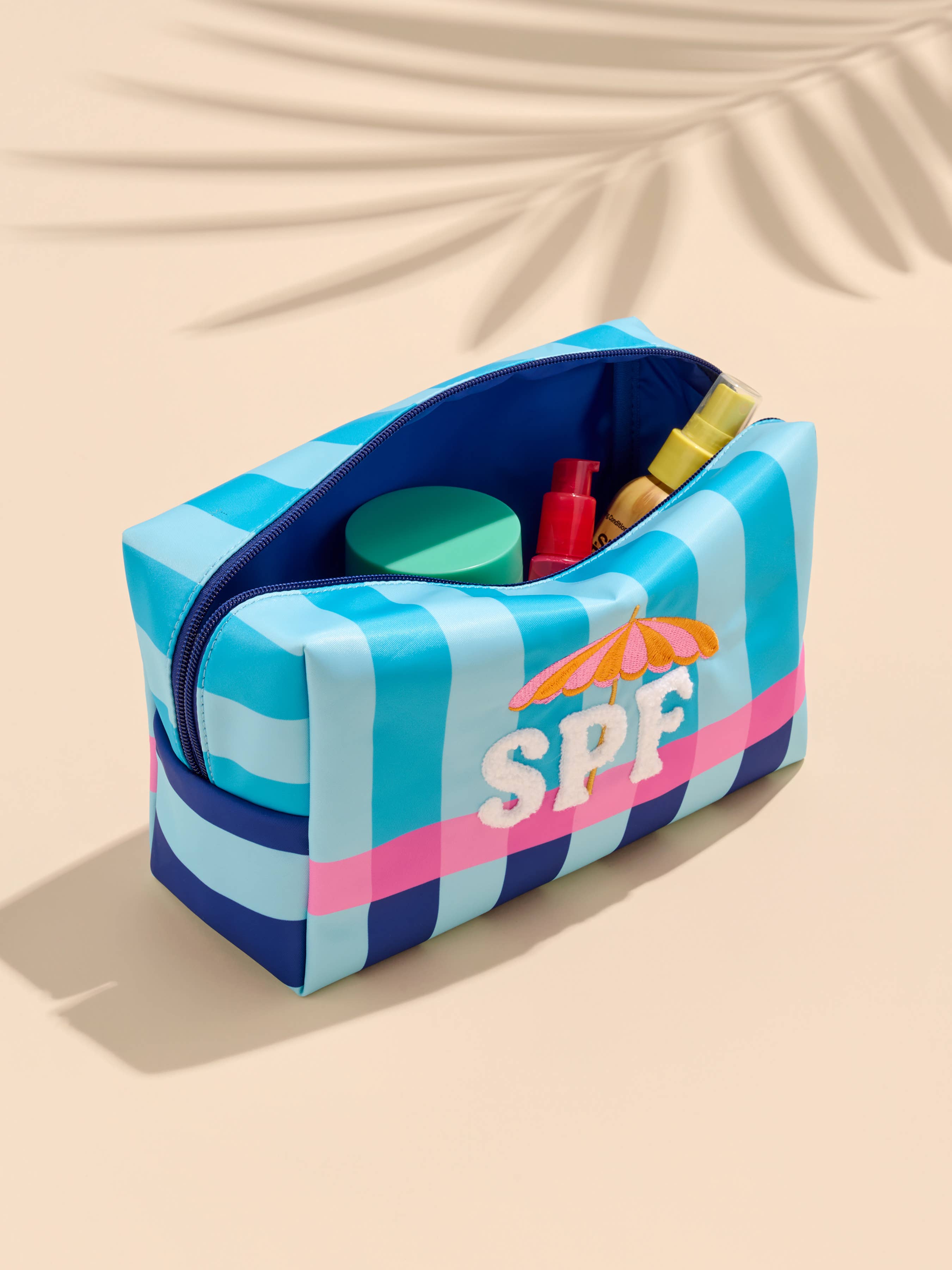 Medium SPF Zip Pouch