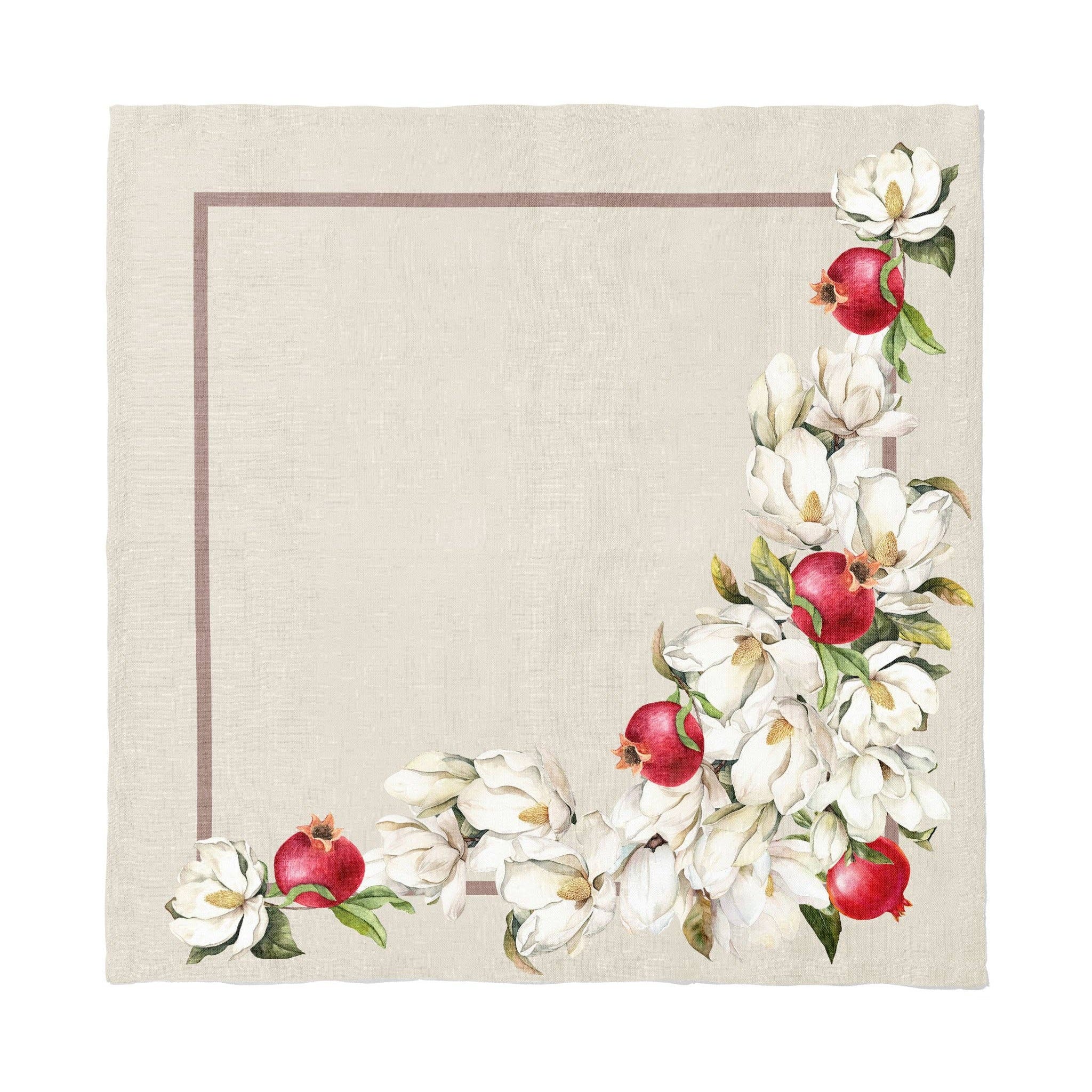 Pomegranate Napkins